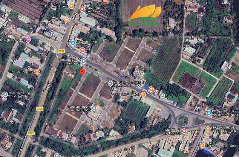 27.416.01 Nền 64m2 thổ cư A06 dự án An Nông 5